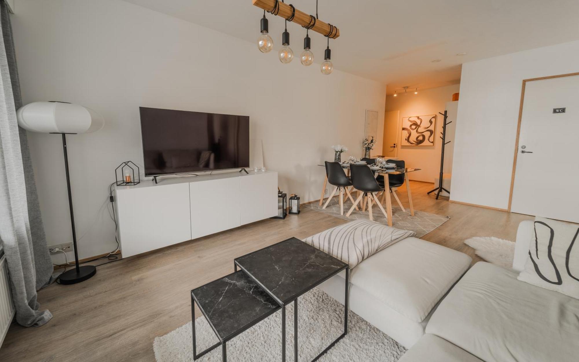 Modern Apartment City Centre روفانييمي المظهر الخارجي الصورة