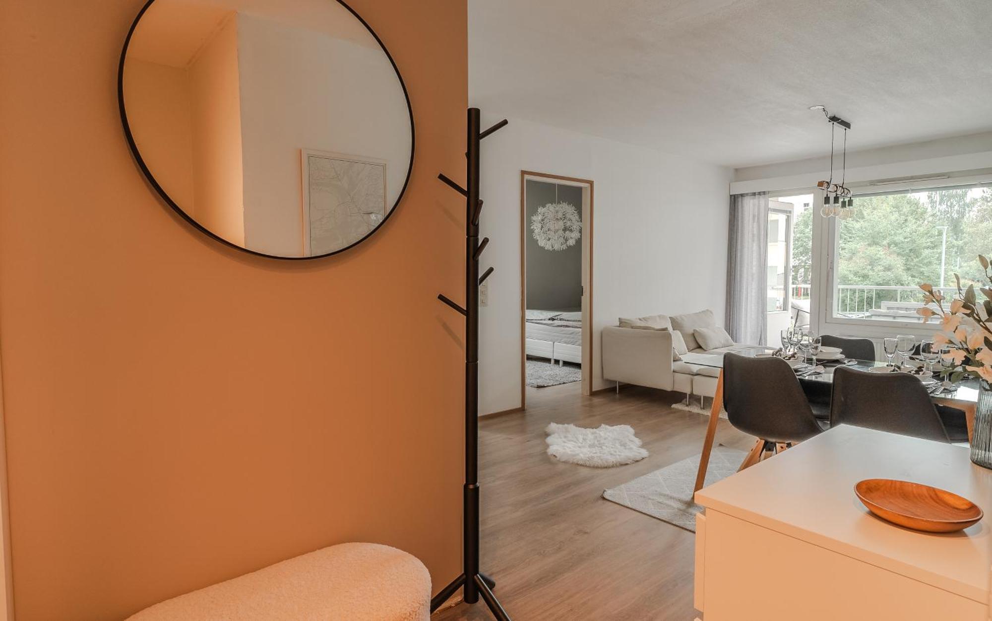 Modern Apartment City Centre روفانييمي المظهر الخارجي الصورة