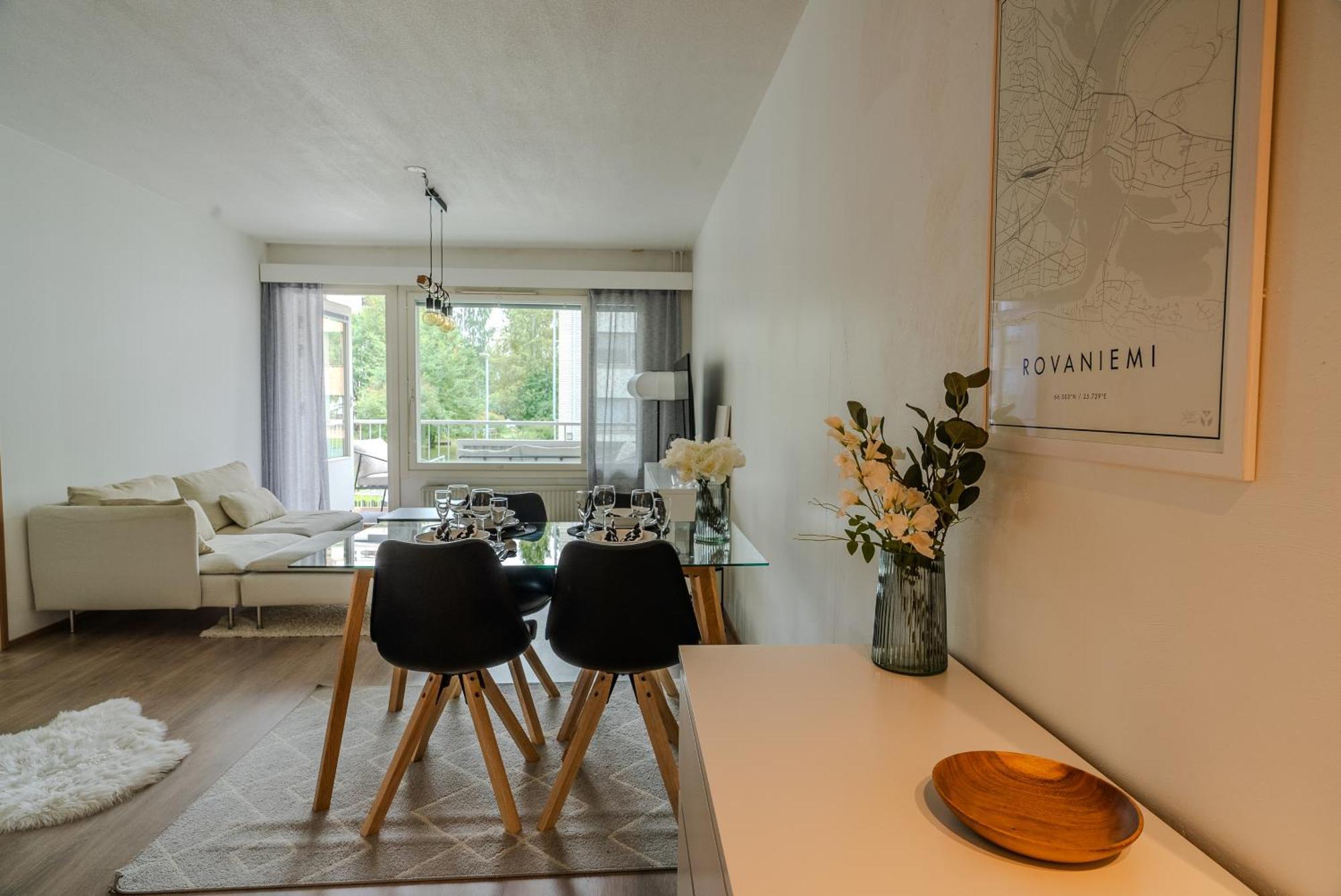 Modern Apartment City Centre روفانييمي المظهر الخارجي الصورة
