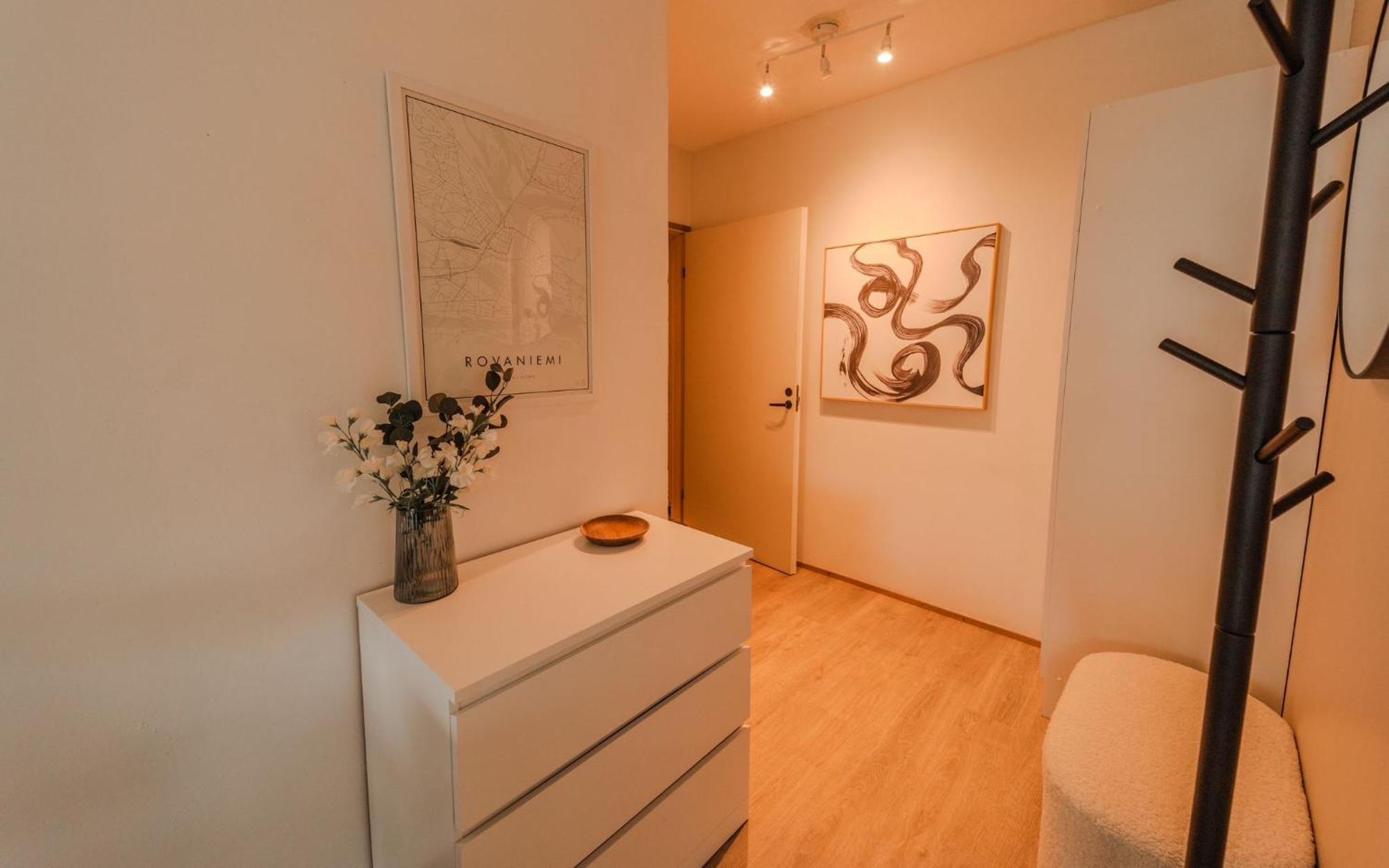 Modern Apartment City Centre روفانييمي المظهر الخارجي الصورة